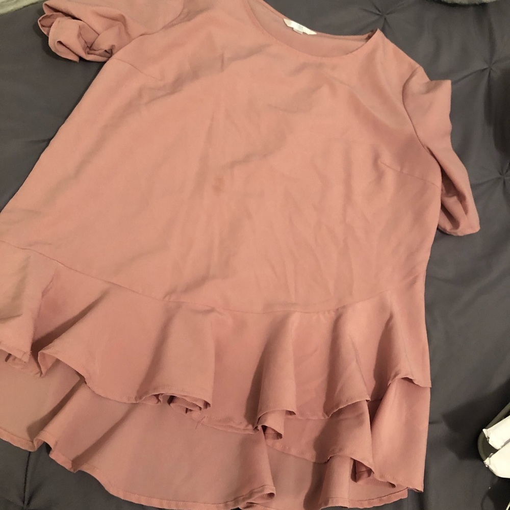 Pink top